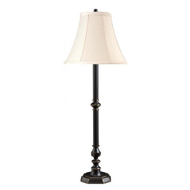 Lite Master Kylie Table Lamp in Oil Rubbed Bronze on Solid Brass T2400RZ-SL