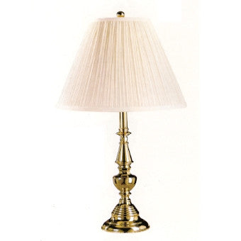 Lite Master Windsor Table Lamp in Polished Solid Brass T6478PB-MR