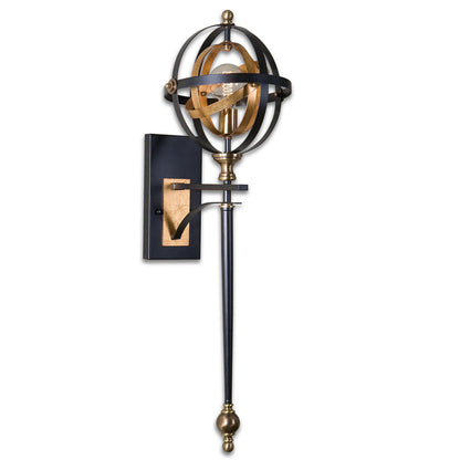 Uttermost Rondure 1 Light Oil Rubbed Bronze Sconce 22497