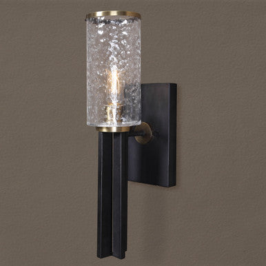 Uttermost Jarsdel 1 Industrial Sconce 22522