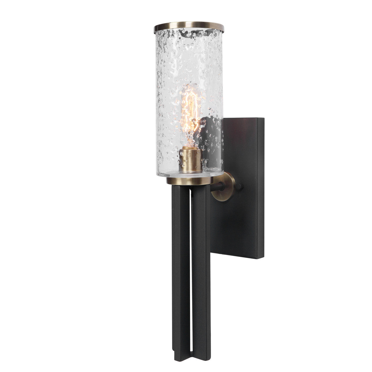 Uttermost Jarsdel 1 Industrial Sconce 22522