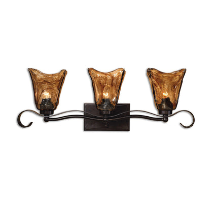 Uttermost Vetraio 3 Light Bronze Vanity Strip 22801