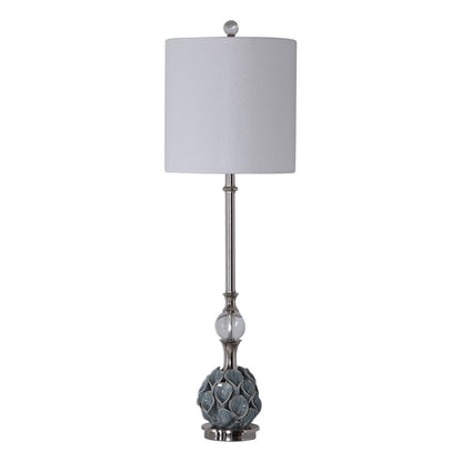 Uttermost Elody Blue Gray Buffet Lamp 29674-1