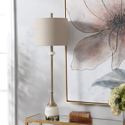 Uttermost Natania Plated Brass Buffet Lamp 29687-1