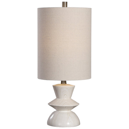 Uttermost Stevens Bleached Wood Buffet Lamp 28422-1