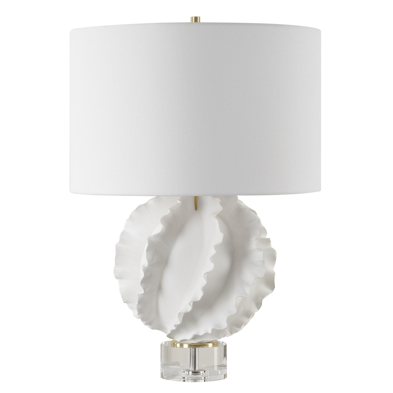 Uttermost Saylor White Table Lamp 30292