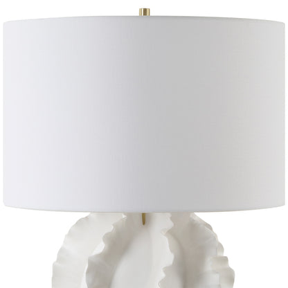 Uttermost Saylor White Table Lamp 30292