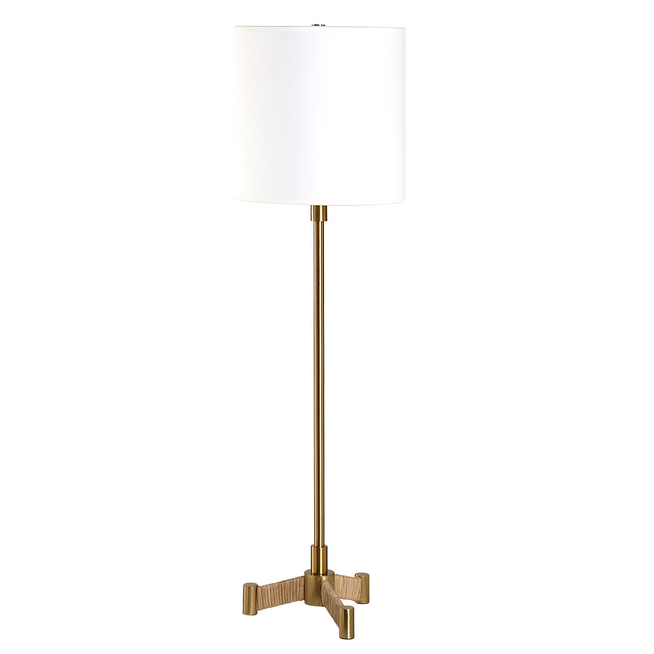 Uttermost Lautoka Brass Buffet Lamp 30406-1