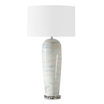 Uttermost Arden White Glaze Table Lamp 30379-1