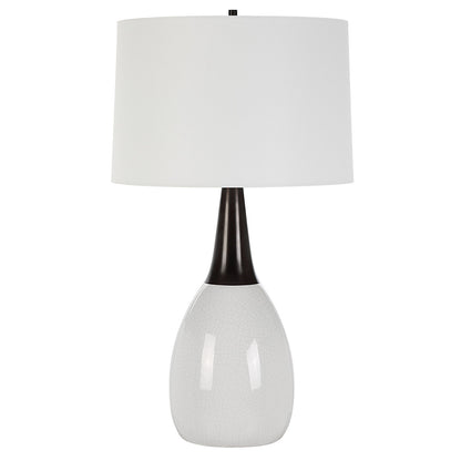 Uttermost Fralin White Table Lamp 30355