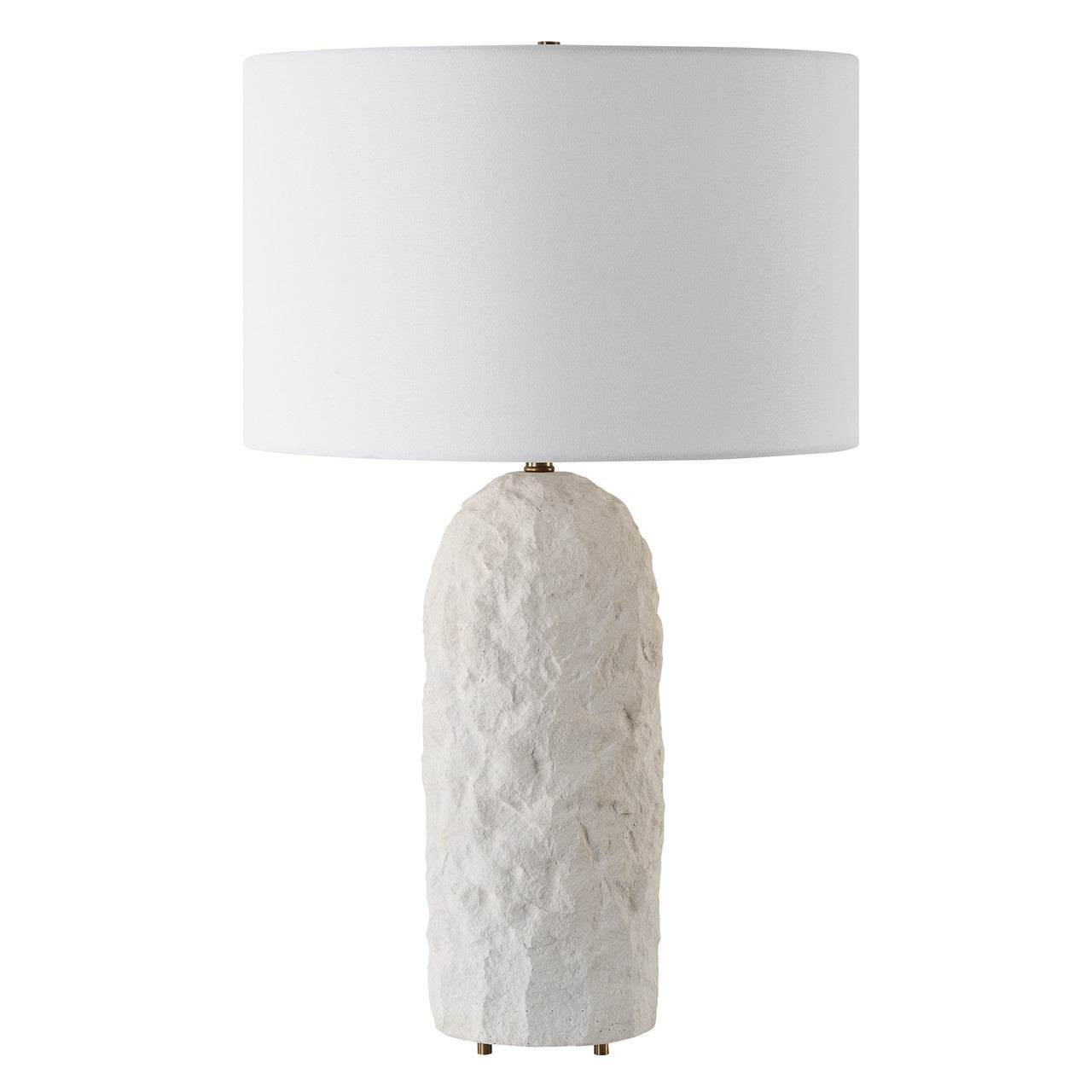 Uttermost Vieste White Table Lamp 30393-1