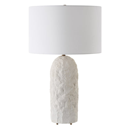 Uttermost Vieste White Table Lamp 30393-1