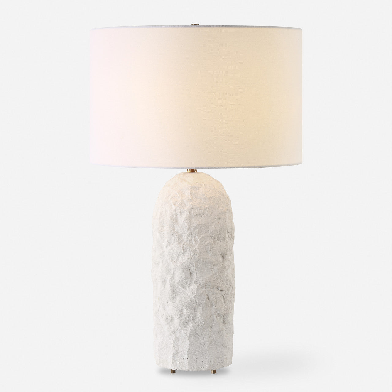 Uttermost Vieste White Table Lamp 30393-1