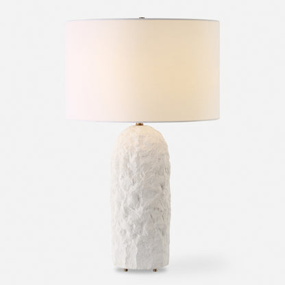 Uttermost Vieste White Table Lamp 30393-1