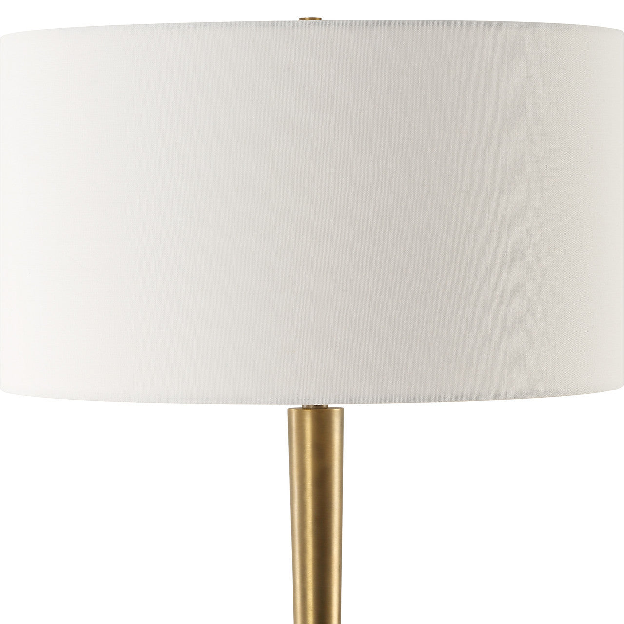 Uttermost Avola White Marble Table Lamp 30365