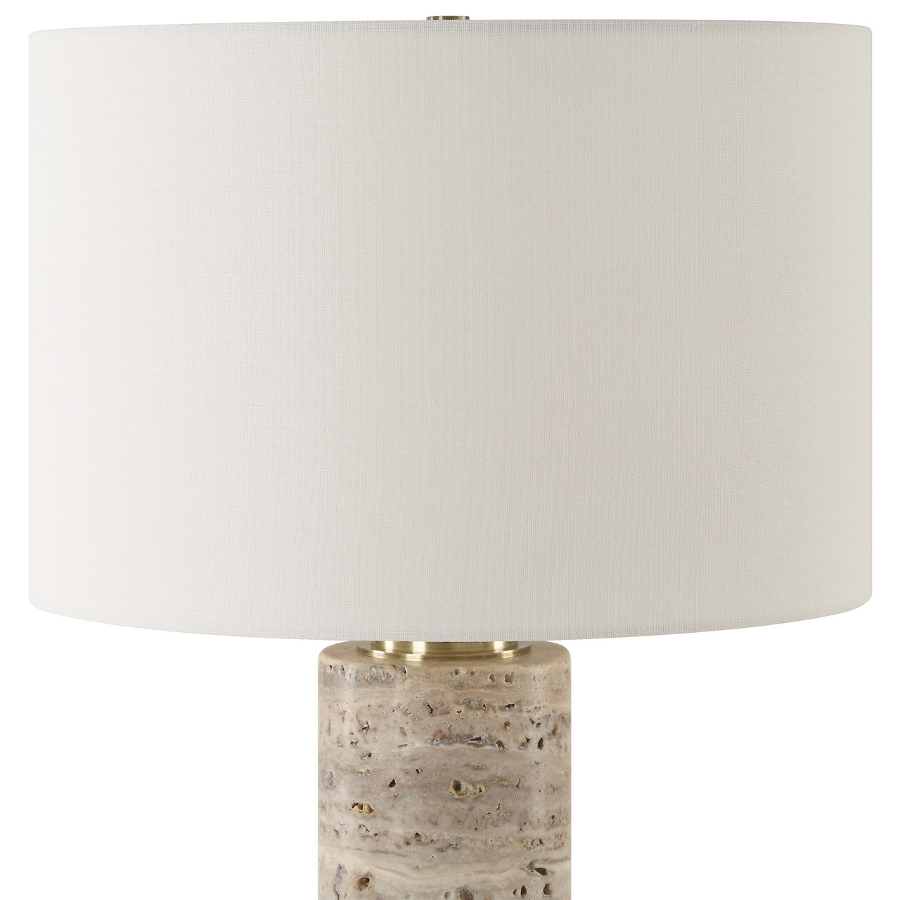 Uttermost Cortado Travertine Table Lamp 30403