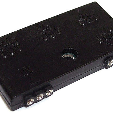 CAL Lighting 1X4 splitter Black LTLS-1X4