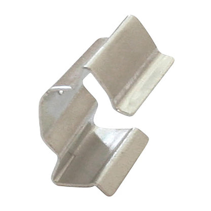 CAL Lighting 45 degree angled mounting clip Brushed Steel LTLS-AMC