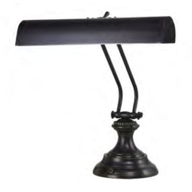 Lite Master Litchfield Piano or Desk Lamp in Oil Rubbed Bronze on Solid Brass T5932RZ