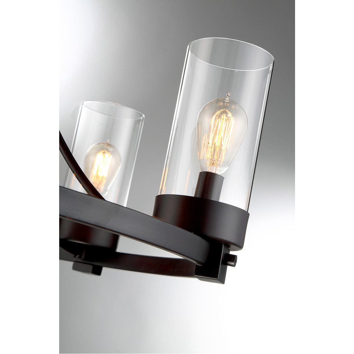 Meridian Lite Trends 5-Light Chandelier in Oil Rubbed Bronze M10018ORB