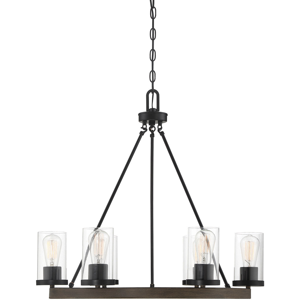 Meridian 6-Light Chandelier in Remington M10070DG