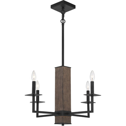 Meridian Lite Trends 4-Light Chandelier in Remington M10089DG