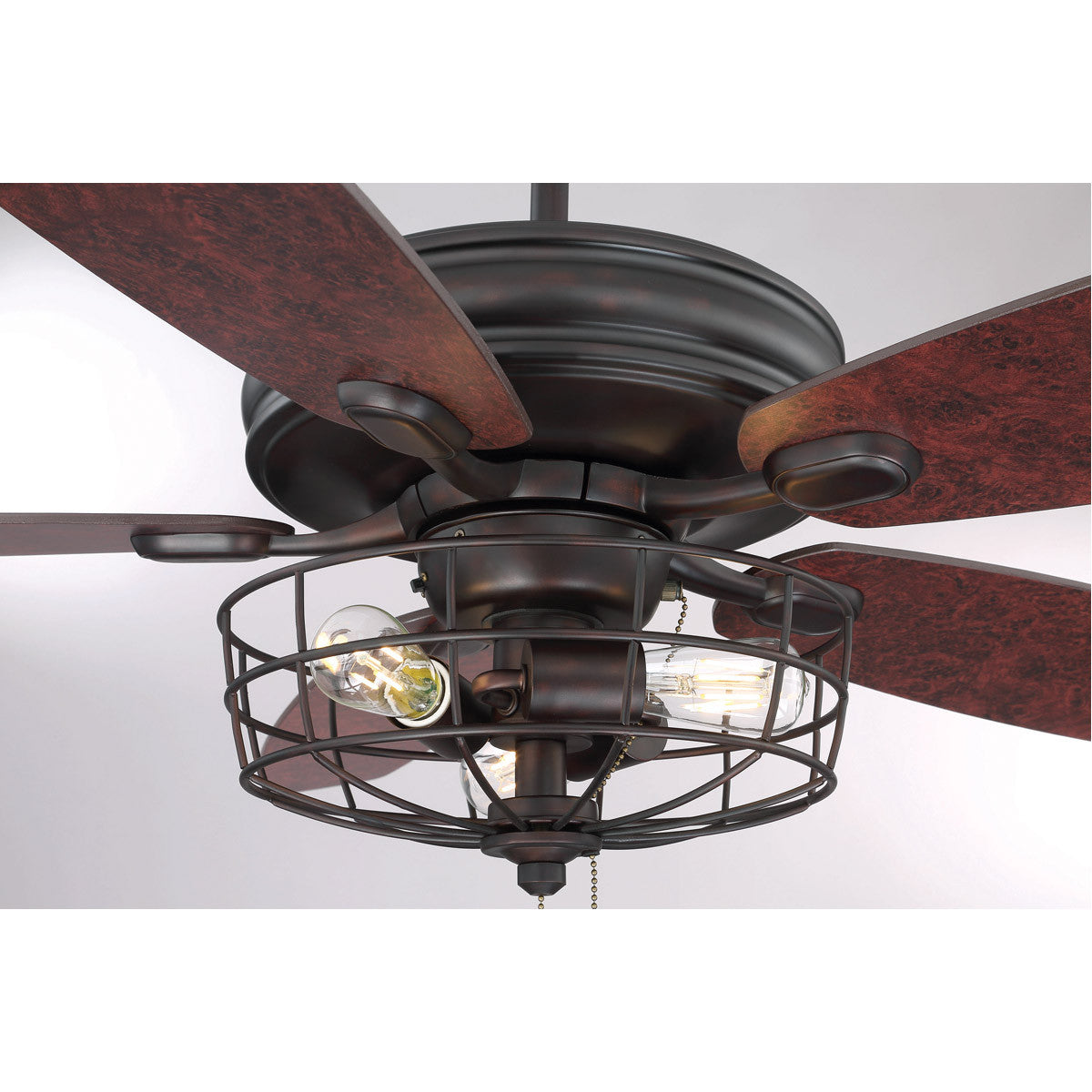 Meridian Lite Trends 52" 3-Light Ceiling Fan in Oil Rubbed Bronze M2006ORB