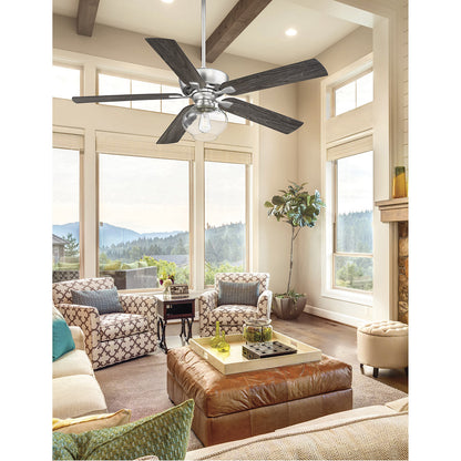 Meridian Lite Trends 52" 1-Light Ceiling Fan in Oil Rubbed Bronze M2009ORB