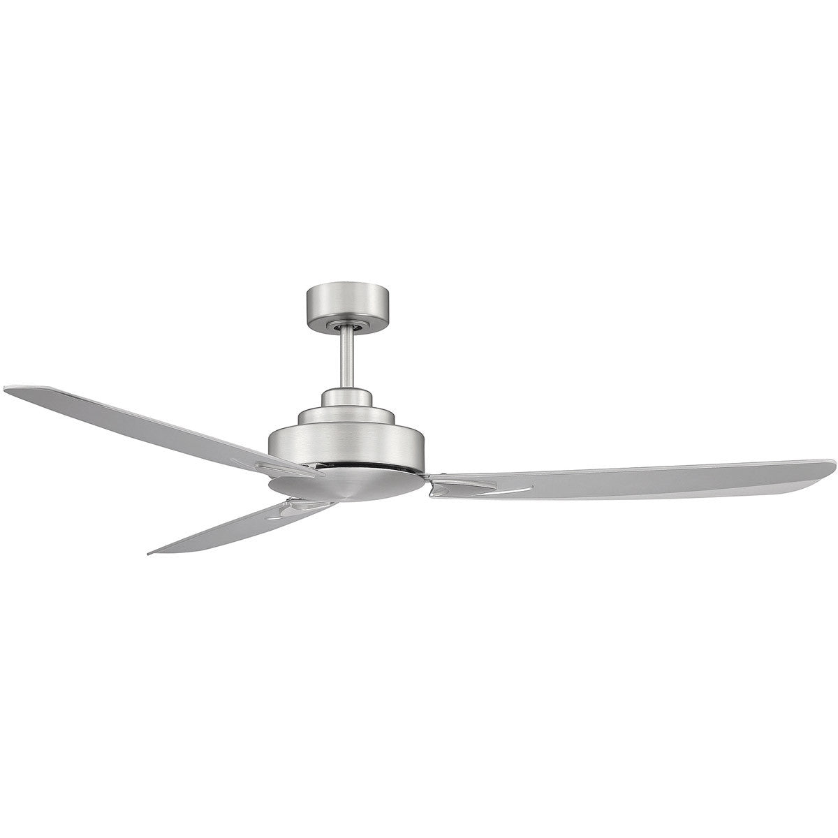 Meridian 58" Ceiling Fan in Brushed Nickel M2010BN