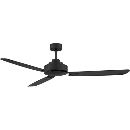 Meridian Lite Trends 58" Ceiling Fan in Matte Black M2010MBK