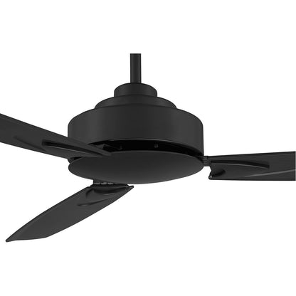 Meridian Lite Trends 58" Ceiling Fan in Matte Black M2010MBK