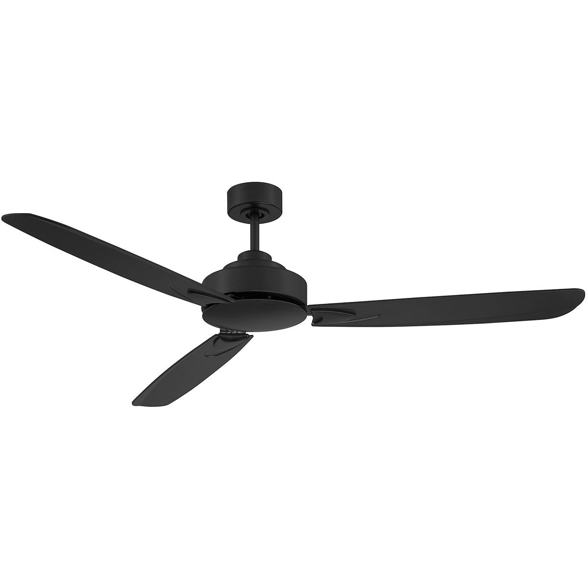 Meridian 58" Ceiling Fan in Matte Black M2010MBK