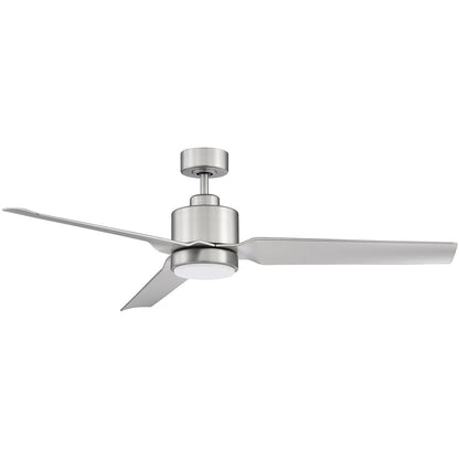 Meridian Lite Trends 52" LED Ceiling Fan in Brushed Nickel M2012BN