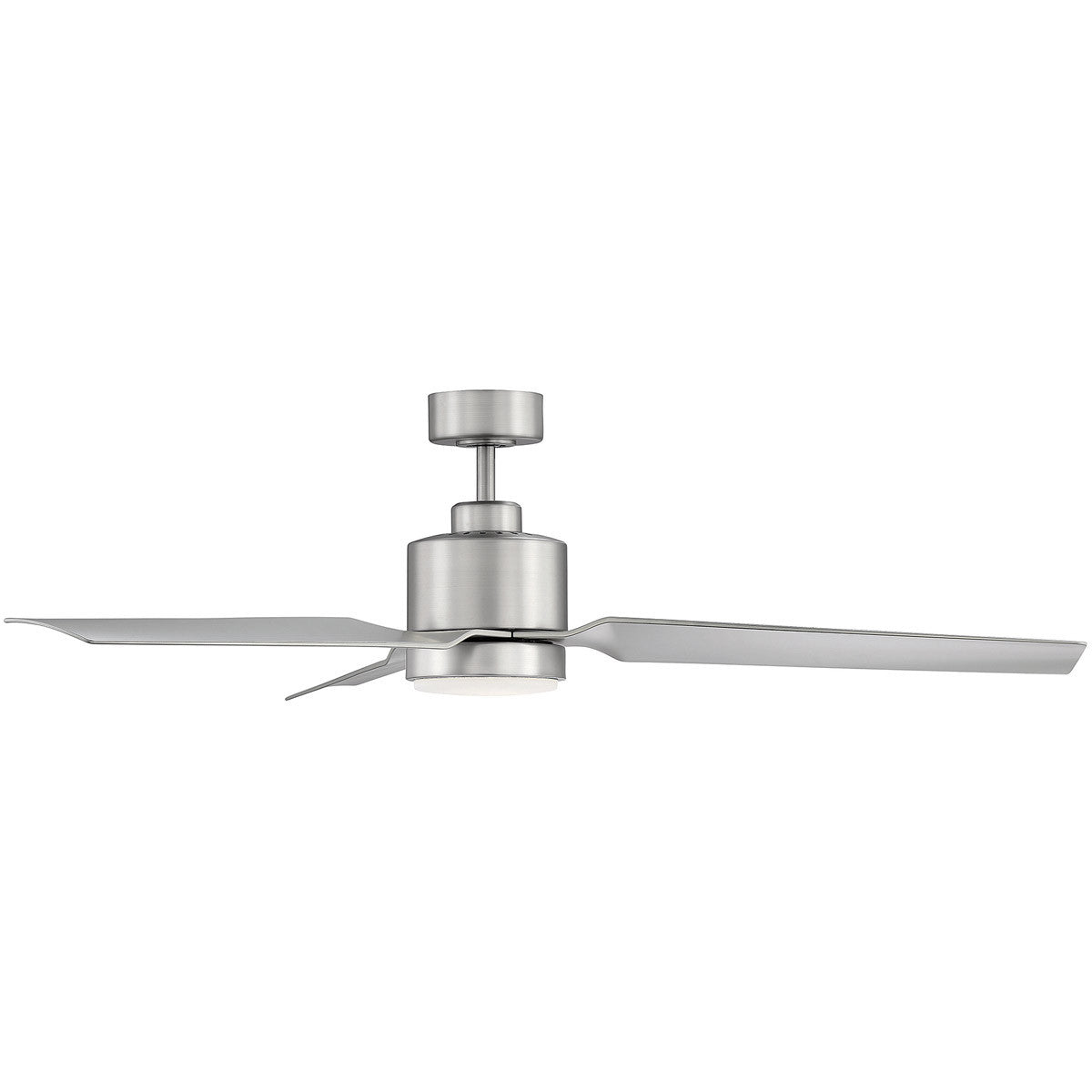 Meridian Lite Trends 52" LED Ceiling Fan in Brushed Nickel M2012BN