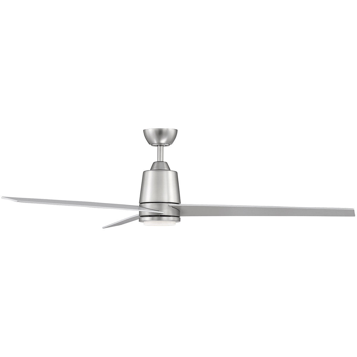 Meridian Lite Trends 56" LED Ceiling Fan in Brushed Nickel M2013BNRV