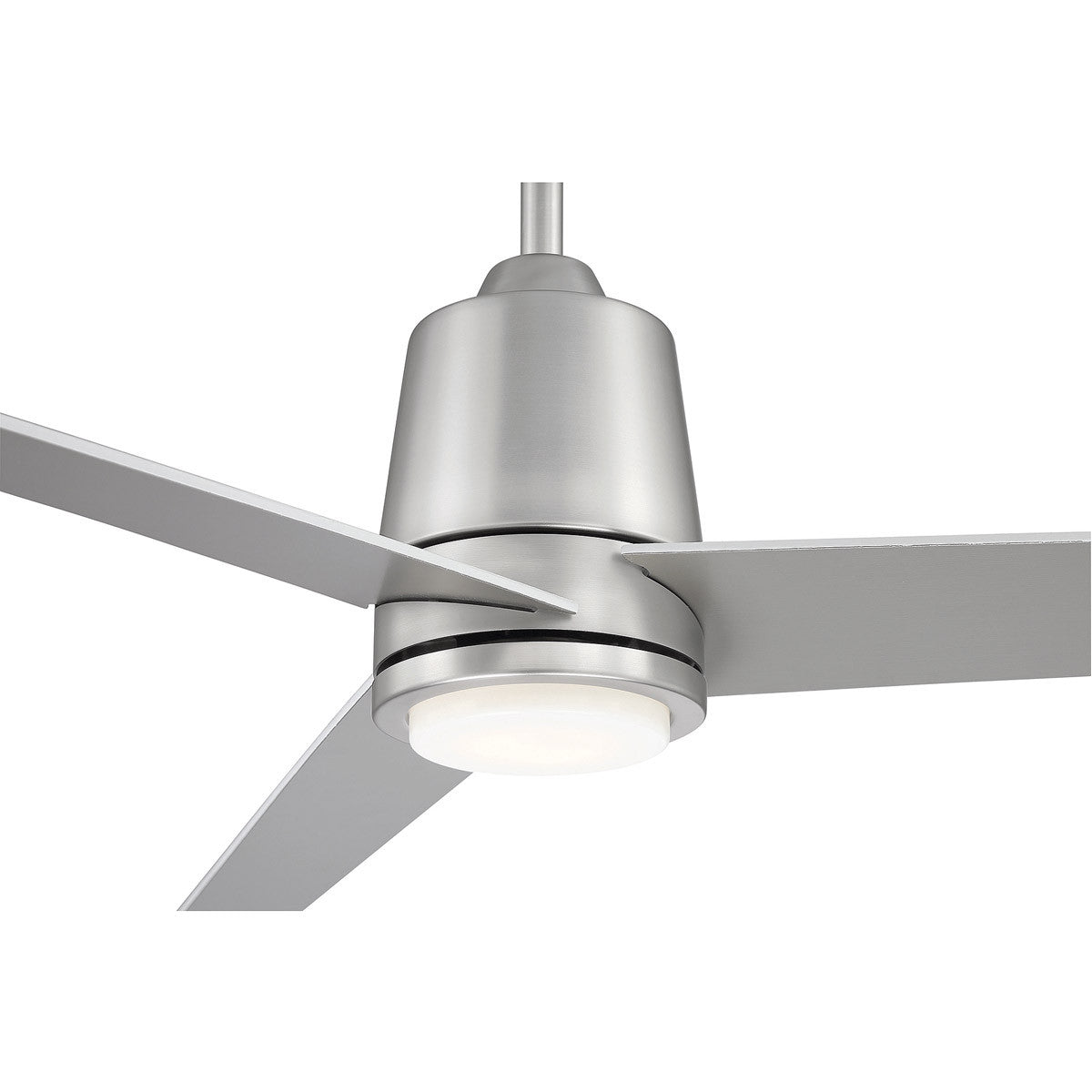 Meridian Lite Trends 56" LED Ceiling Fan in Brushed Nickel M2013BNRV