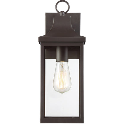 Meridian Lite Trends 1-Light Outdoor Wall Lantern in Oil Rubbed Bronze M50024ORB