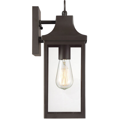 Meridian Lite Trends 1-Light Outdoor Wall Lantern in Oil Rubbed Bronze M50024ORB