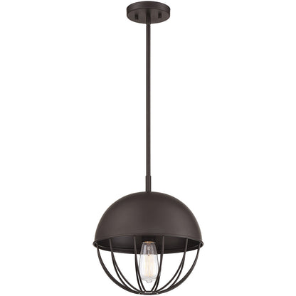 Meridian Lite Trends 1-Light Outdoor Hanging Lantern in Oil Rubbed Bronze M50039ORB