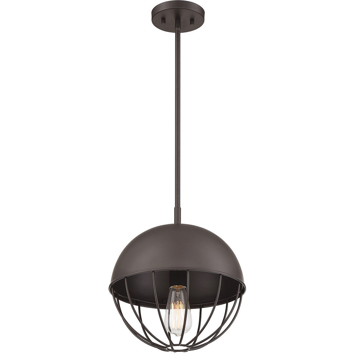 Meridian Lite Trends 1-Light Outdoor Hanging Lantern in Oil Rubbed Bronze M50039ORB