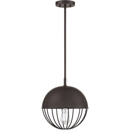 Meridian Lite Trends 1-Light Outdoor Hanging Lantern in Oil Rubbed Bronze M50039ORB