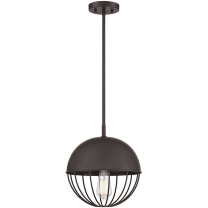 Meridian 1-Light Outdoor Hanging Lantern in Oil Rubbed Bronze M50039ORB