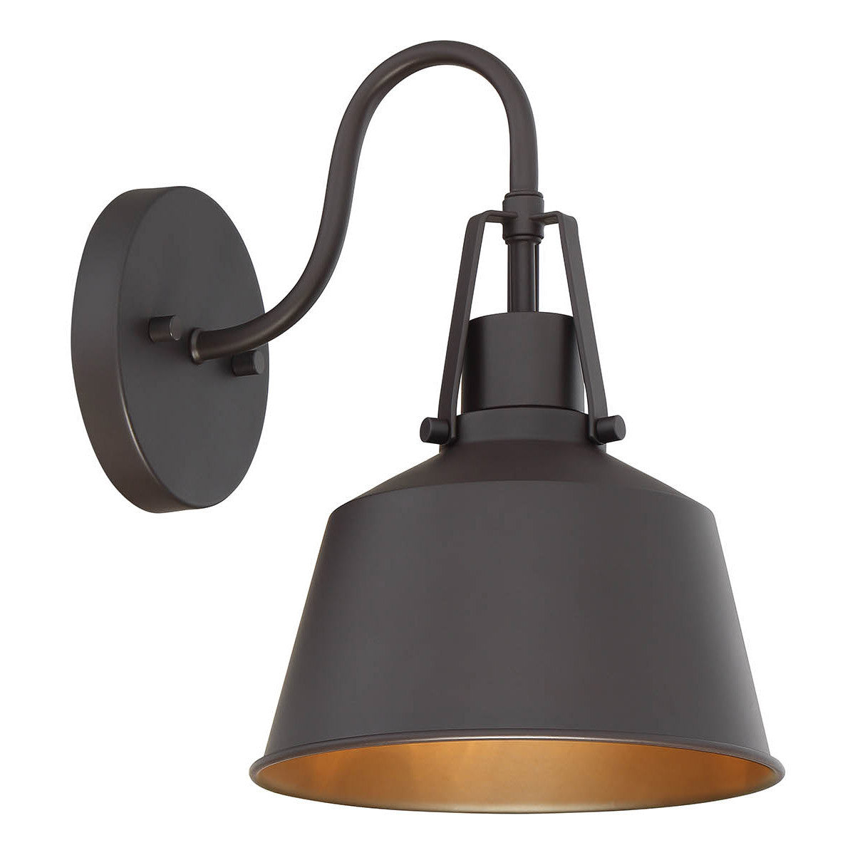 Meridian Lite Trends 1-Light Outdoor Wall Lantern in Oil Rubbed Bronze M50049ORB