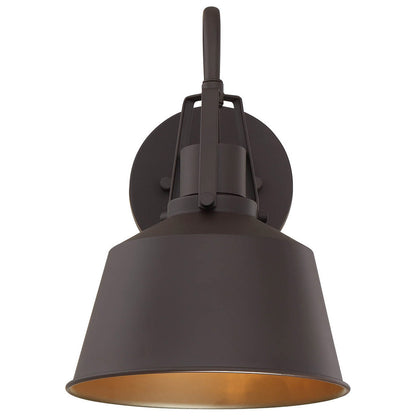 Meridian Lite Trends 1-Light Outdoor Wall Lantern in Oil Rubbed Bronze M50049ORB