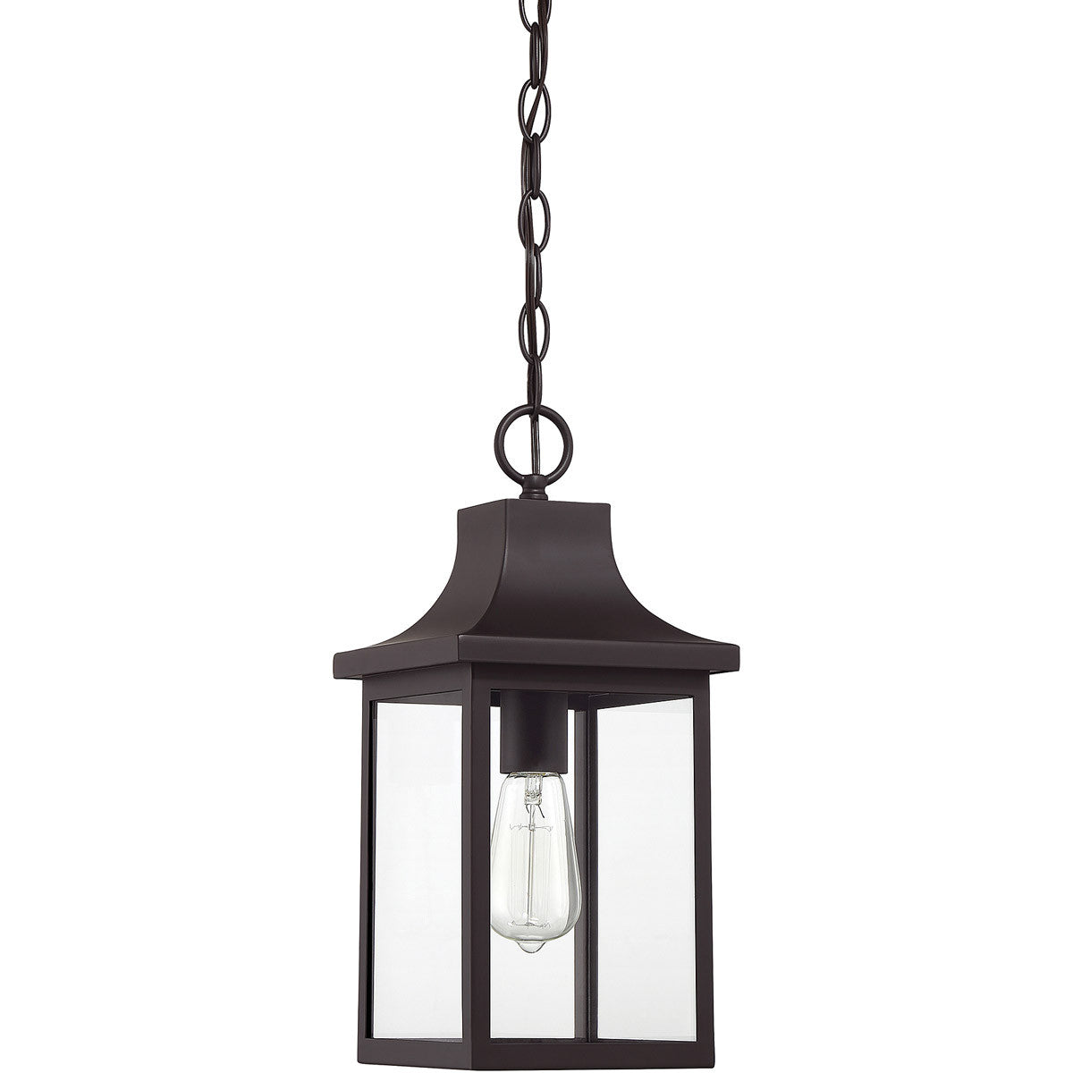 Meridian Lite Trends 1-Light Outdoor Hanging Lantern in Oil Rubbed Bronze M50052ORB