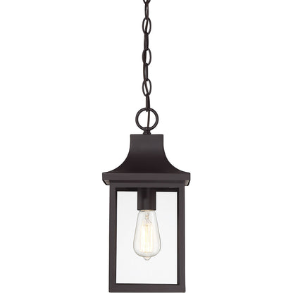 Meridian Lite Trends 1-Light Outdoor Hanging Lantern in Oil Rubbed Bronze M50052ORB