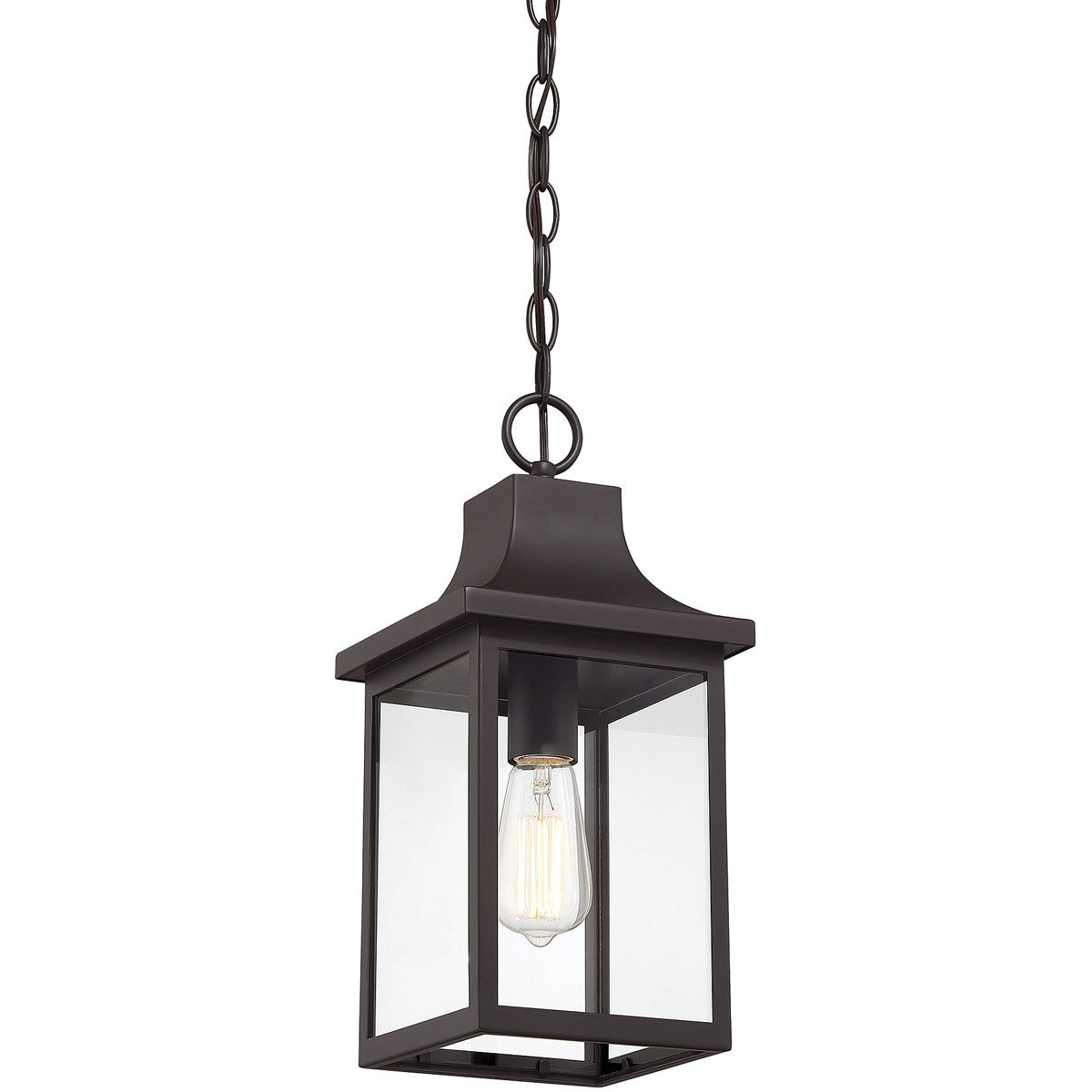 Meridian Lite Trends 1-Light Outdoor Hanging Lantern in Oil Rubbed Bronze M50052ORB