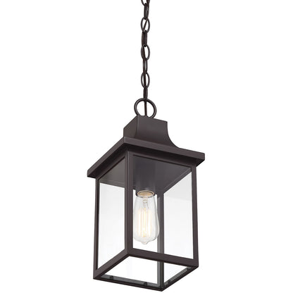 Meridian Lite Trends 1-Light Outdoor Hanging Lantern in Oil Rubbed Bronze M50052ORB