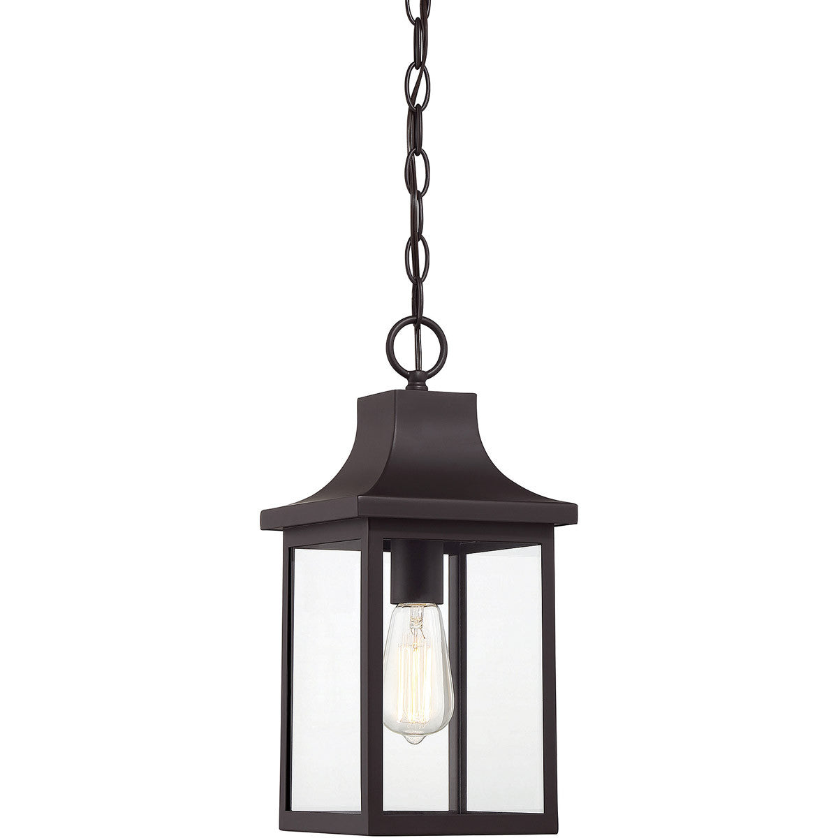 Meridian 1-Light Outdoor Hanging Lantern in Oil Rubbed Bronze M50052ORB