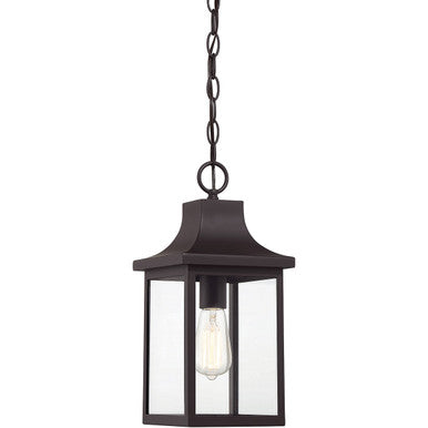 Meridian Lite Trends 1-Light Outdoor Hanging Lantern in Oil Rubbed Bronze M50052ORB